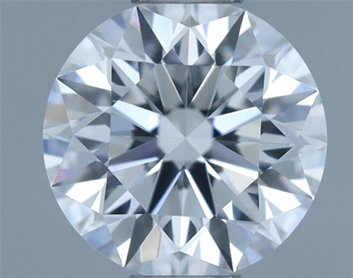 0.42 carat D-IF Excellent cut Natūralus Round Deimantas (1)