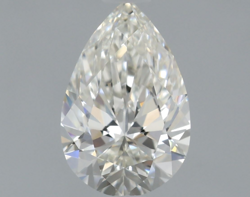 0.51 carat H-VS1 Natūralus Pear Deimantas (1)