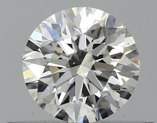 0.36 carat G-VS2 Excellent cut Natūralus Round Deimantas (1)