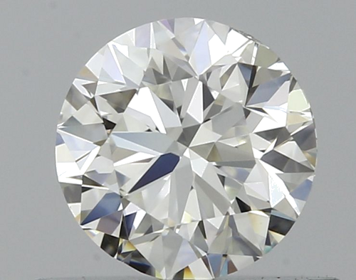 0.5 carat H-VS2 Very Good cut Natūralus Round Deimantas (1)