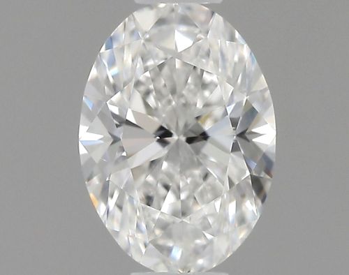 0.5 carat F-VS1 Natūralus Oval Deimantas (1)