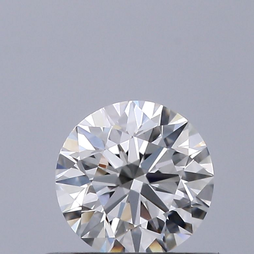 0.41 carat E-VVS2 Excellent cut Natūralus Round Deimantas (1)