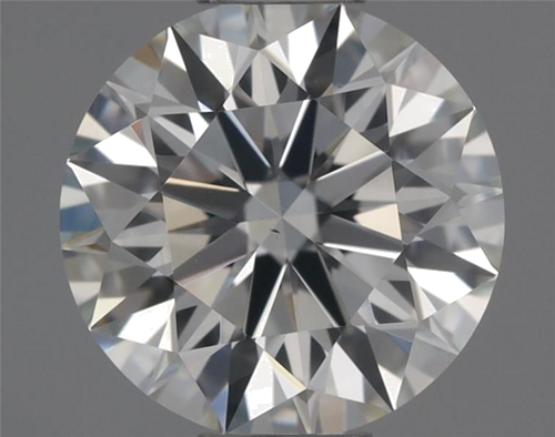 0.58 carat H-VS1 Excellent cut Natūralus Round Deimantas (1)