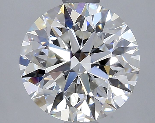 1.15 carat G-VVS1 Excellent cut Natūralus Round Deimantas (1)