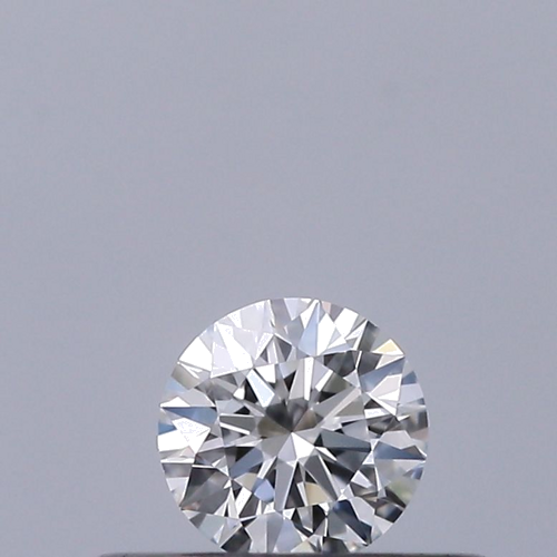 0.19 carat E-VVS1 Excellent cut Natūralus Round Deimantas (1)