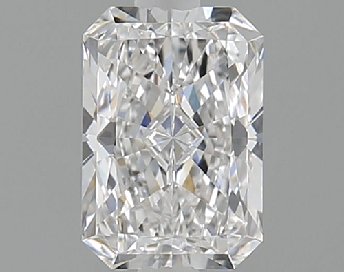 1.0 carat E-VVS2 Natūralus Radiant Deimantas (1)