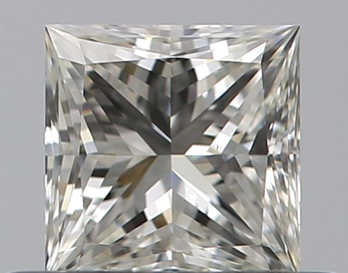 0.4 carat I-VS1 Natūralus Princess Deimantas (1)