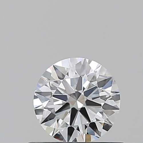 0.51 carat E-VVS2 Excellent cut Natūralus Round Deimantas (1)