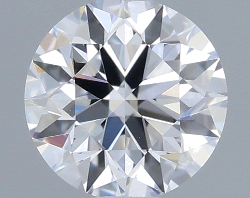 0.35 carat D-VS1 Excellent cut Natūralus Round Deimantas (1)