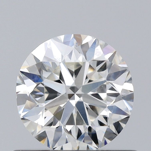 0.7 carat H-VS2 Very Good cut Natūralus Round Deimantas (1)