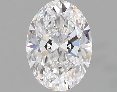 0.9 carat D-VVS1 Natūralus Oval Deimantas (1)