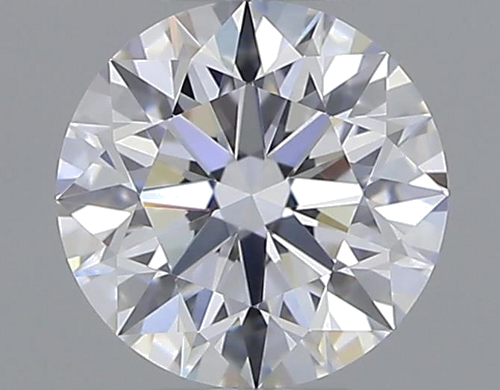 0.63 carat D-SI1 Excellent cut Natūralus Round Deimantas (1)