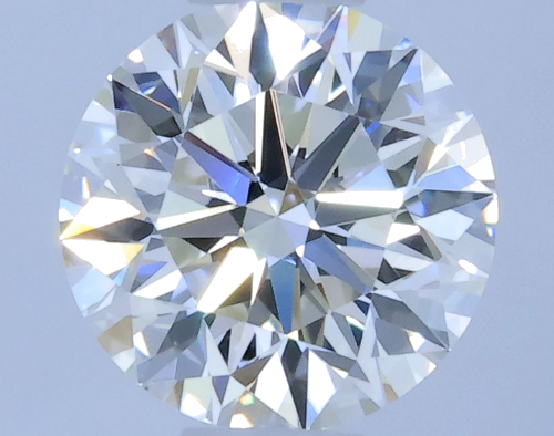 0.5 carat G-VVS2 Excellent cut Natūralus Round Deimantas (1)