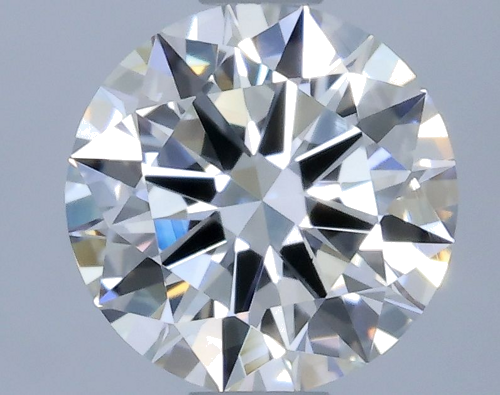0.63 carat G-VVS2 Excellent cut Natūralus Round Deimantas (1)
