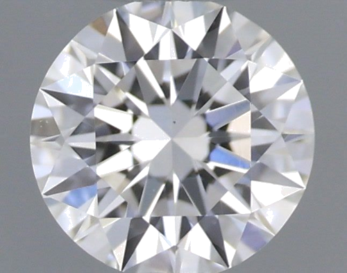 0.24 carat F-VS2 Excellent cut Natūralus Round Deimantas (1)