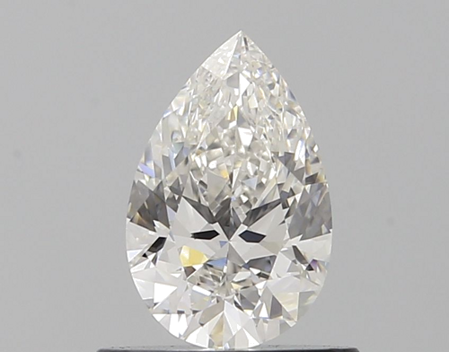 0.56 carat G-VVS1 Natūralus Pear Deimantas (1)