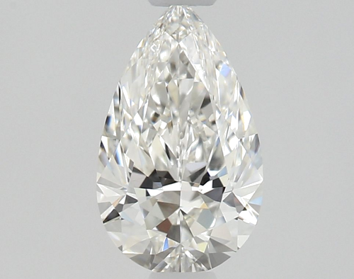 0.54 carat G-VS1 Natūralus Pear Deimantas (1)