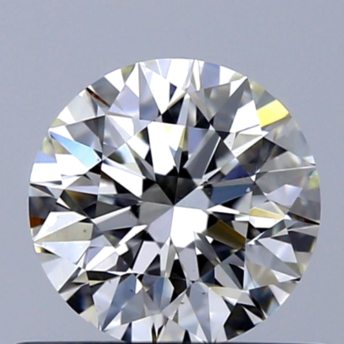 0.6 carat I-VS2 Excellent cut Natūralus Round Deimantas (1)