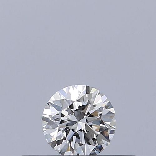 0.19 carat E-VVS1 Excellent cut Natūralus Round Deimantas (1)