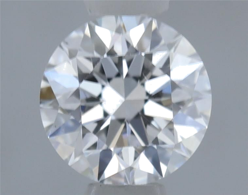 0.32 carat D-VS2 Excellent cut Natūralus Round Deimantas (1)