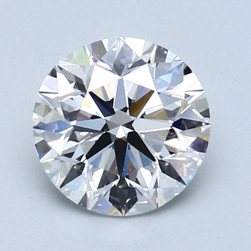 1.5 carat D-VS2 Excellent cut Natūralus Round Deimantas (1)