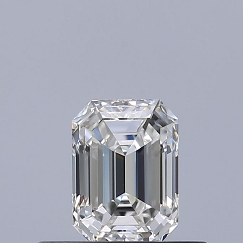 0.4 carat G-VS2 Natūralus Emerald Deimantas (1)