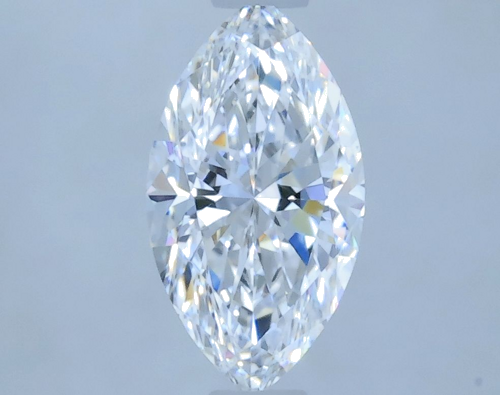 0.6 carat D-VVS1 Natūralus Marquise Deimantas (1)