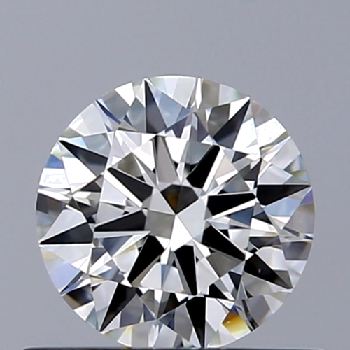 0.55 carat G-VS1 Excellent cut Natūralus Round Deimantas (1)