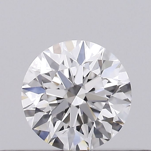 0.23 carat E-VVS2 Excellent cut Natūralus Round Deimantas (1)