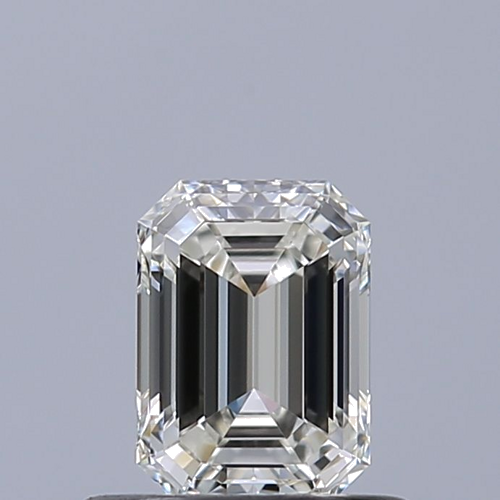 0.51 carat H-IF Natūralus Emerald Deimantas (1)