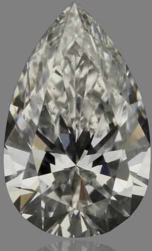 0.24 carat E-SI1 Natūralus Pear Deimantas (1)