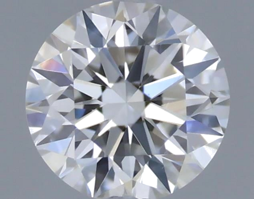 0.19 carat F-VVS2 Very Good cut Natūralus Round Deimantas (1)