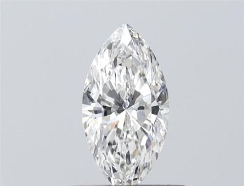 0.43 carat G-VVS1 Natūralus Marquise Deimantas (1)