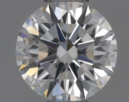 0.37 carat F-VVS2 Excellent cut Natūralus Round Deimantas (1)