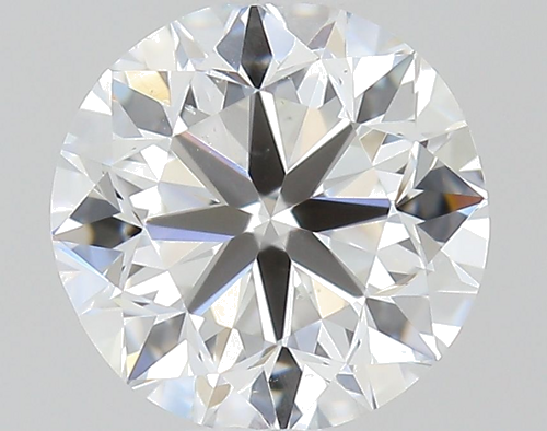 0.5 carat G-SI1 Very Good cut Natūralus Round Deimantas (1)