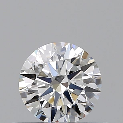 0.43 carat G-IF Excellent cut Natūralus Round Deimantas (1)