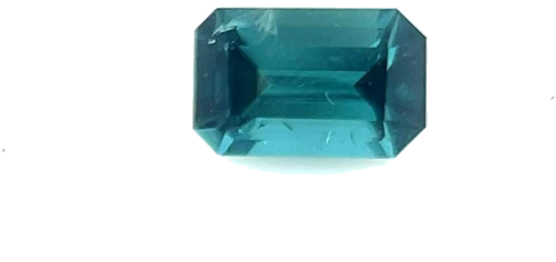 0.3 carat BLUE Emerald Tourmaline (1)