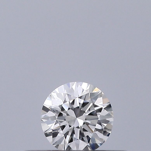 0.18 carat D-VVS1 Excellent cut Natūralus Round Deimantas (1)