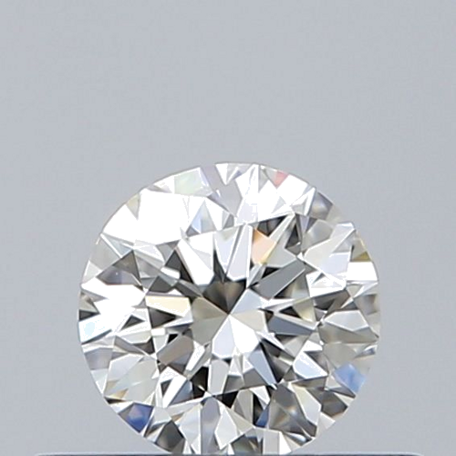 0.35 carat I-VVS1 Excellent cut Natūralus Round Deimantas (1)