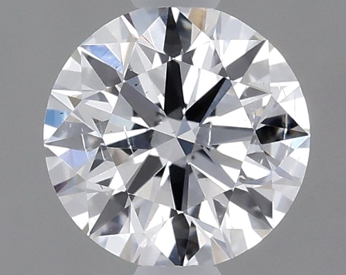 0.4 carat E-SI2 Excellent cut Natūralus Round Deimantas (1)