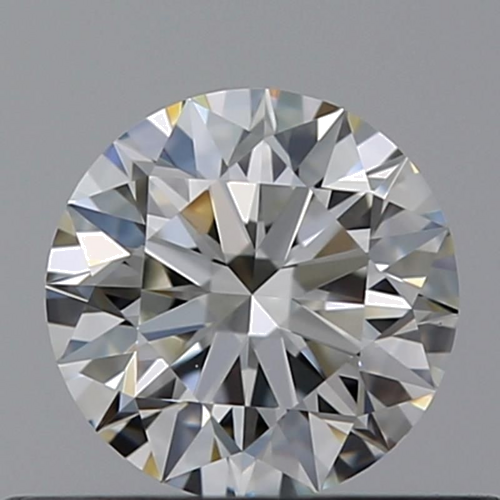 0.36 carat H-VVS2 Excellent cut Natūralus Round Deimantas (1)