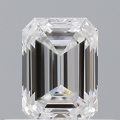 0.53 carat D-VVS2 Natūralus Emerald Deimantas (1)