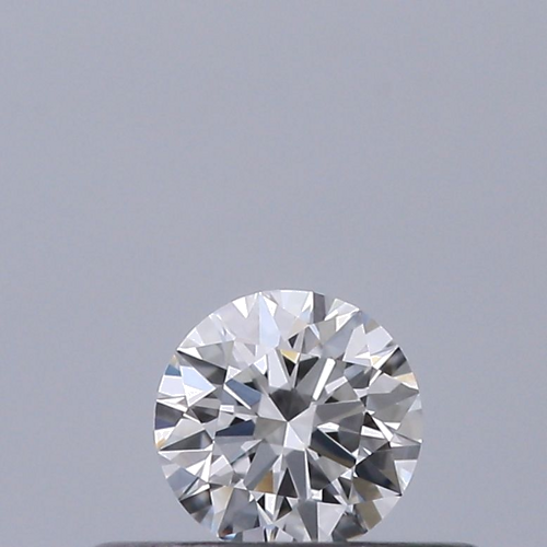 0.19 carat E-VS2 Excellent cut Natūralus Round Deimantas (1)