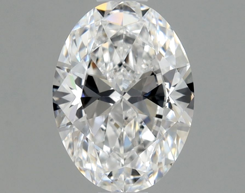 0.7 carat D-VS1 Natūralus Oval Deimantas (1)