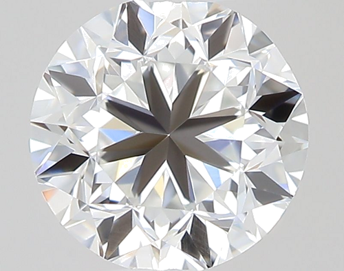 0.4 carat G-VS2 GD cut Natūralus Round Deimantas (1)