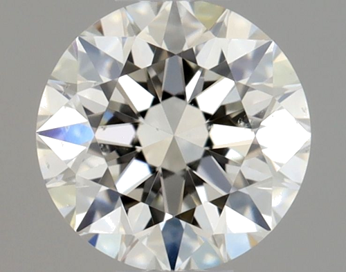 0.4 carat I-SI1 Excellent cut Natūralus Round Deimantas (1)