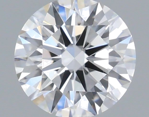 0.43 carat E-VS2 Excellent cut Natūralus Round Deimantas (1)
