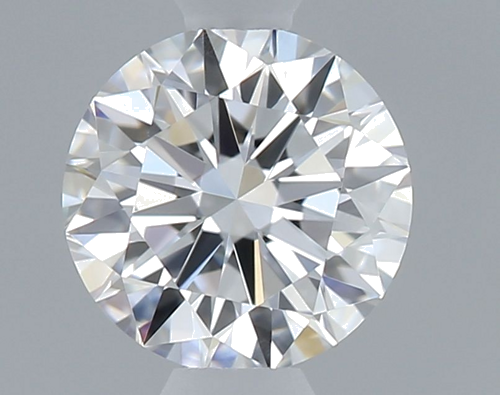 0.53 carat E-VVS2 Excellent cut Natūralus Round Deimantas (1)