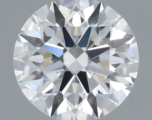 0.33 carat F-IF Excellent cut Natūralus Round Deimantas (1)