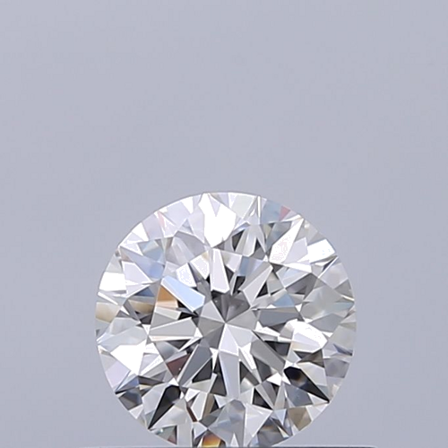 0.5 carat F-VVS1 Excellent cut Natūralus Round Deimantas (1)